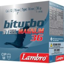 Φυσίγγια Lambro BITURBO STEEL MAGNUM 36