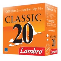 Φυσίγγια Lambro CLASSIC 20