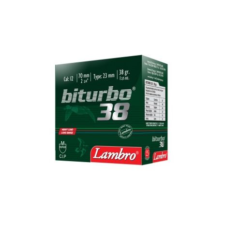 Φυσίγγια Lambro BITURBO 38