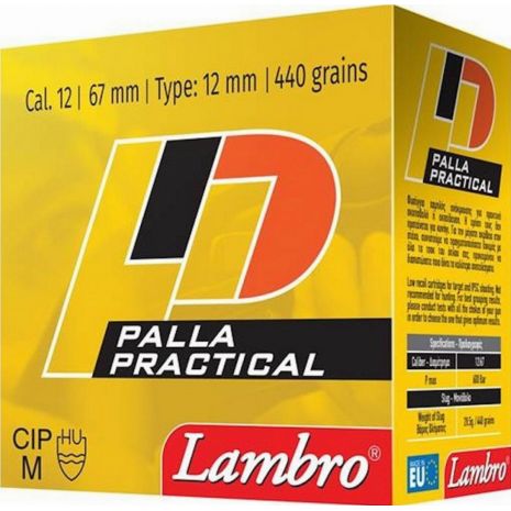 PALLA PRACTICAL SLUG