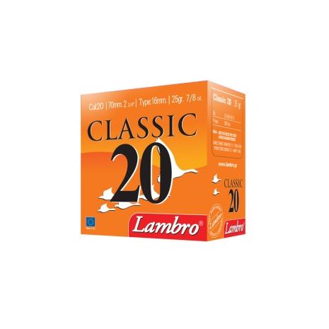Φυσίγγια Lambro CLASSIC 20