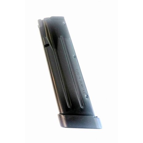Tanfoglio 9mm Large Frame BLACK inc aluminum pad